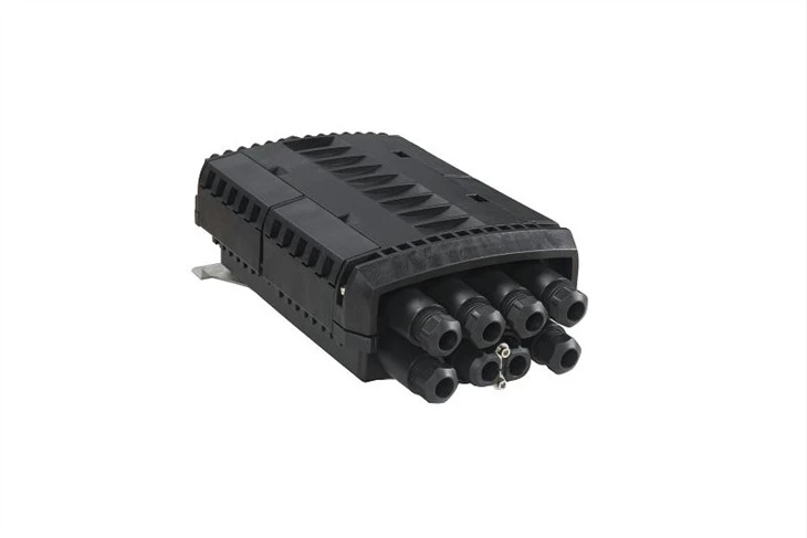 Fiber Optic Access Terminal Closure Box