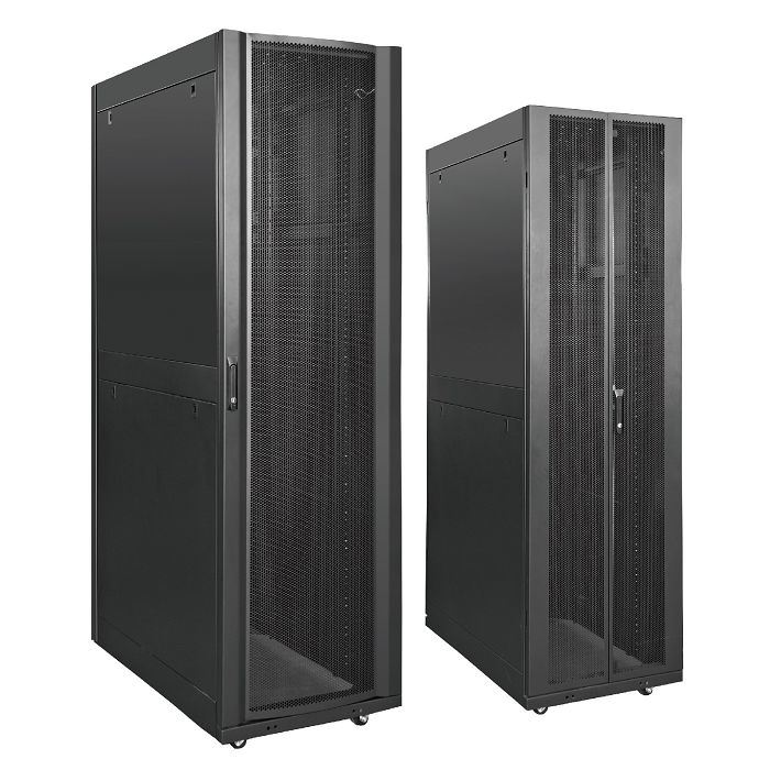 IP20 Multi -Door Seismic-Rated Metal Network Rack