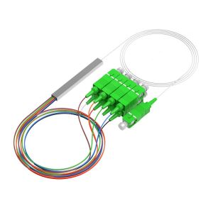 PLC Splitter Keluli Tiub Jenis1x8